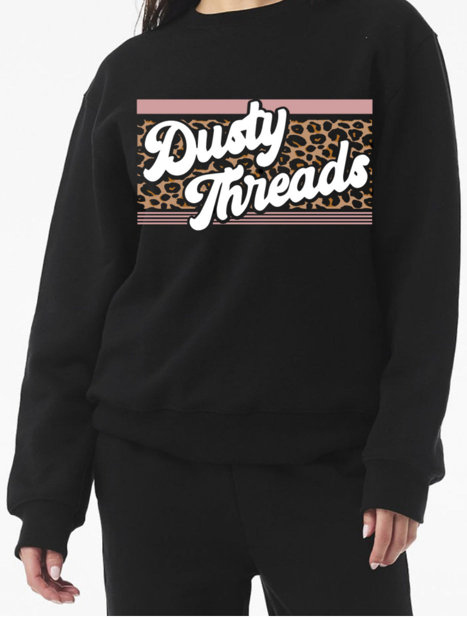Retro Crewneck Pullover