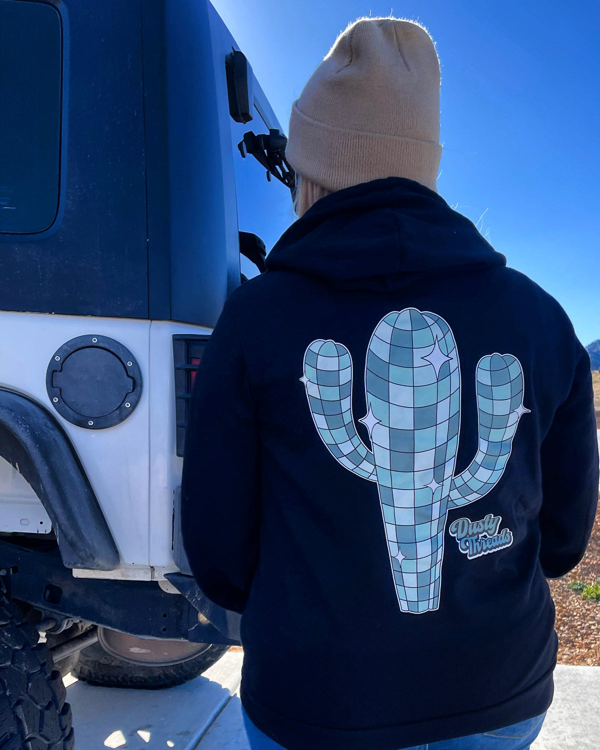 That’s So 70s Cactus Zip Up