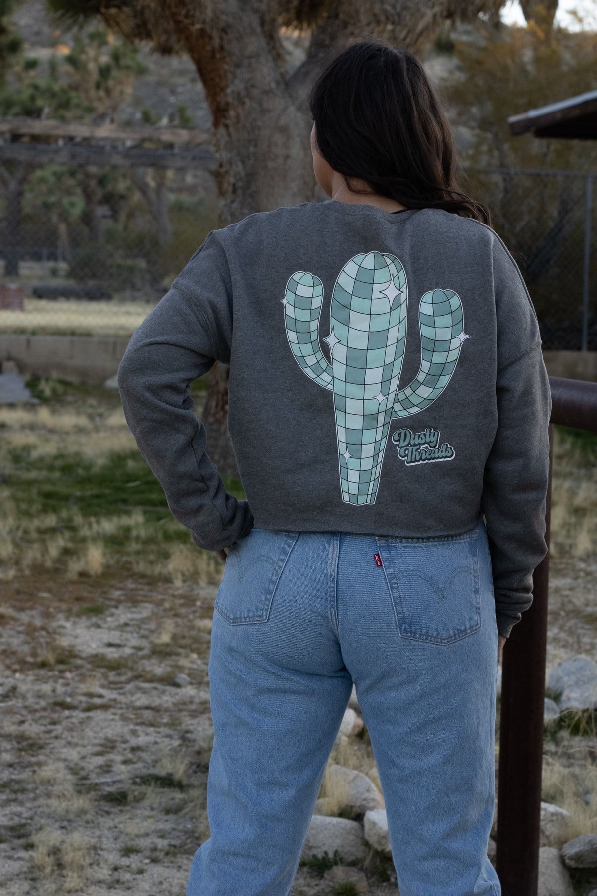 That’s So 70’s Cactus Cropped