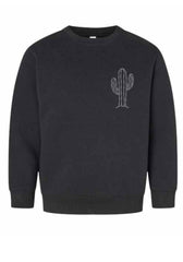 Barbed Cactus Youth Crewneck