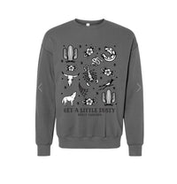 Desert Collage Pullover