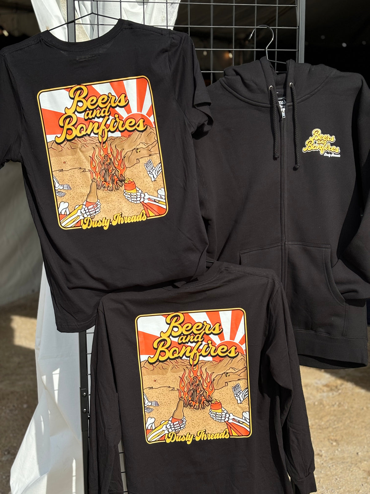 Beers & Bonfires T-Shirt