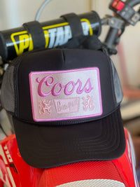 Simple Coors Hat