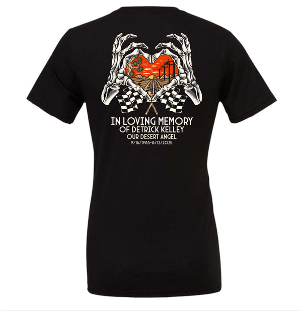 Detrick Kelley- Adult Tee