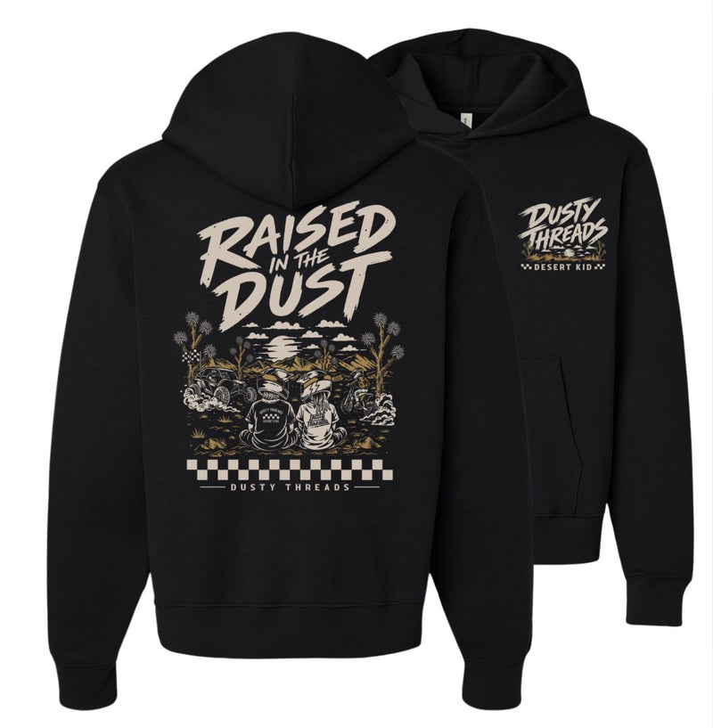 Raised in Dust- Youth Hoody PreOrder
