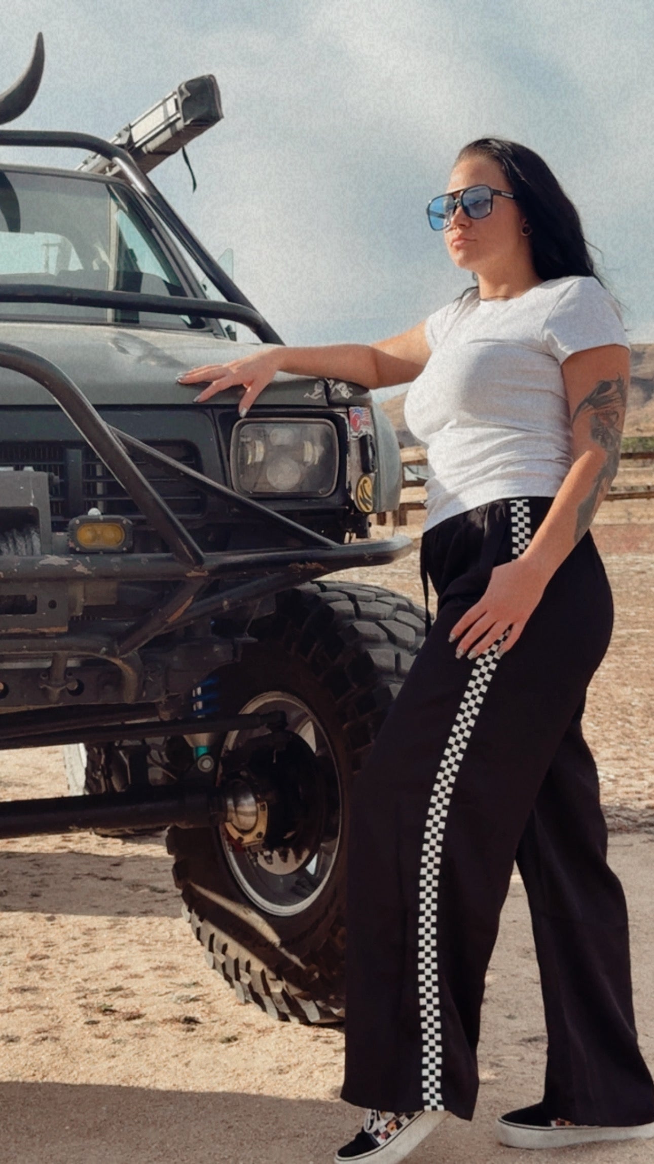 Checker Icon Pants