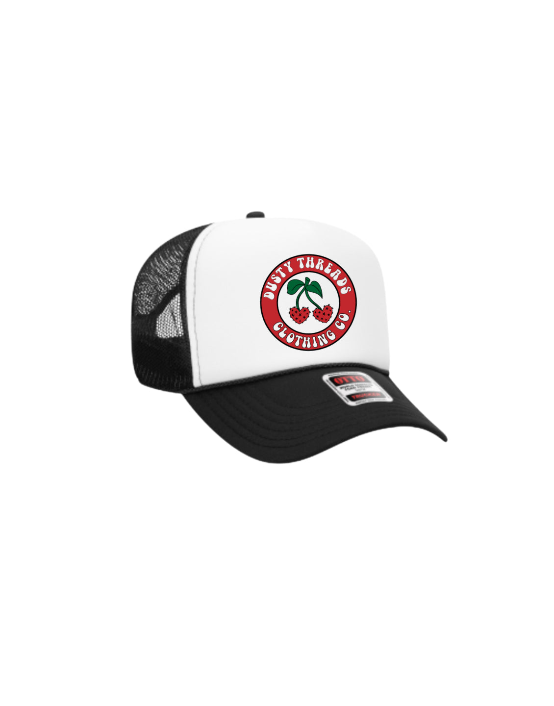 Cherry Trucker Hat
