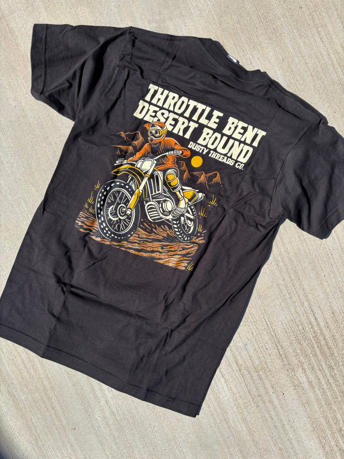 Throttle Bent