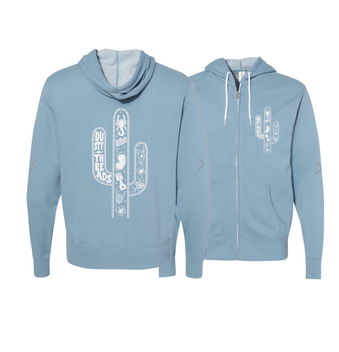 Cactus Chain - Zip Up