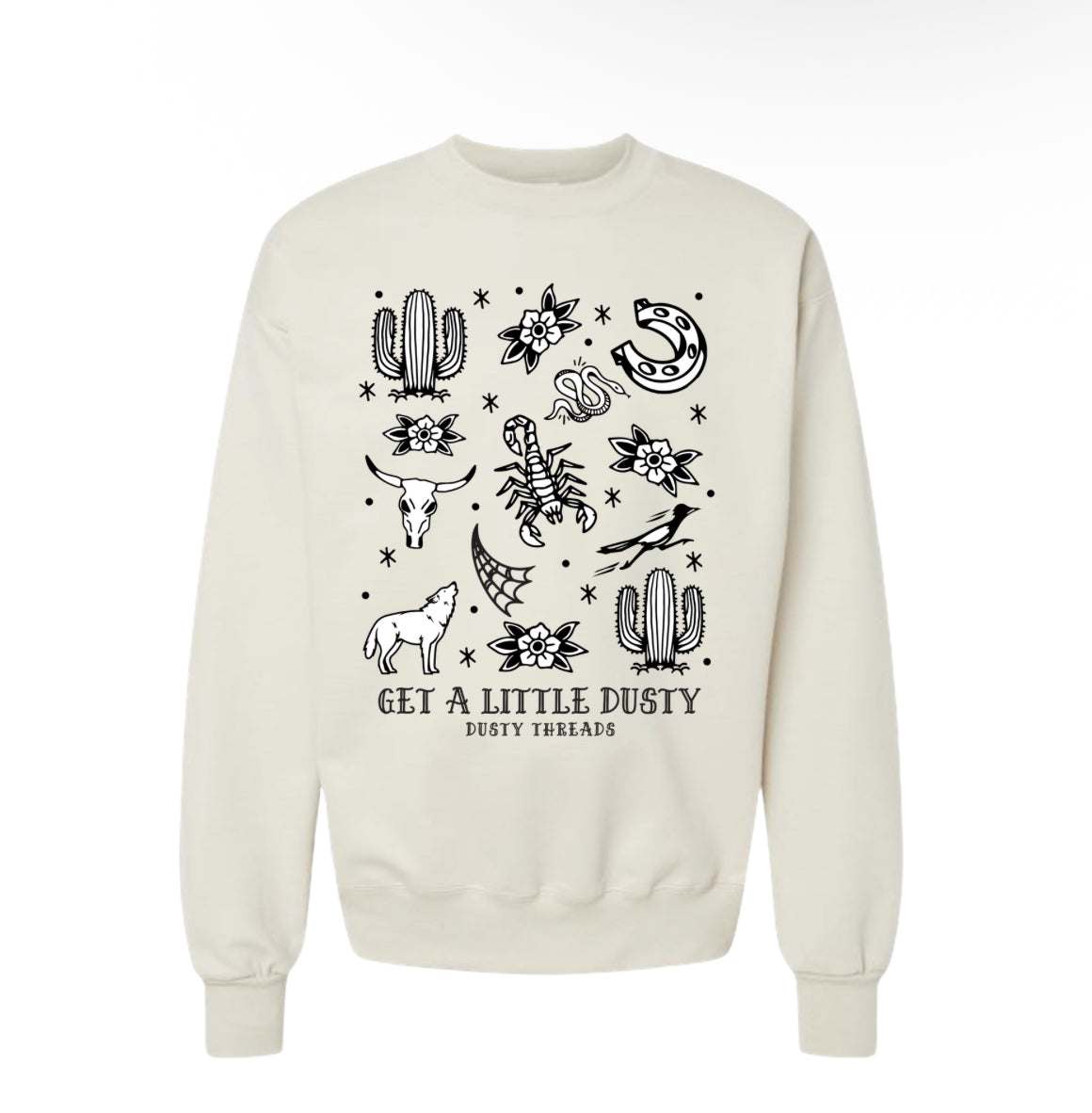 Desert Collage Pullover