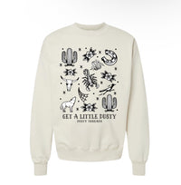 Desert Collage Pullover