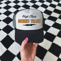 Desert Trash Trucker Hat