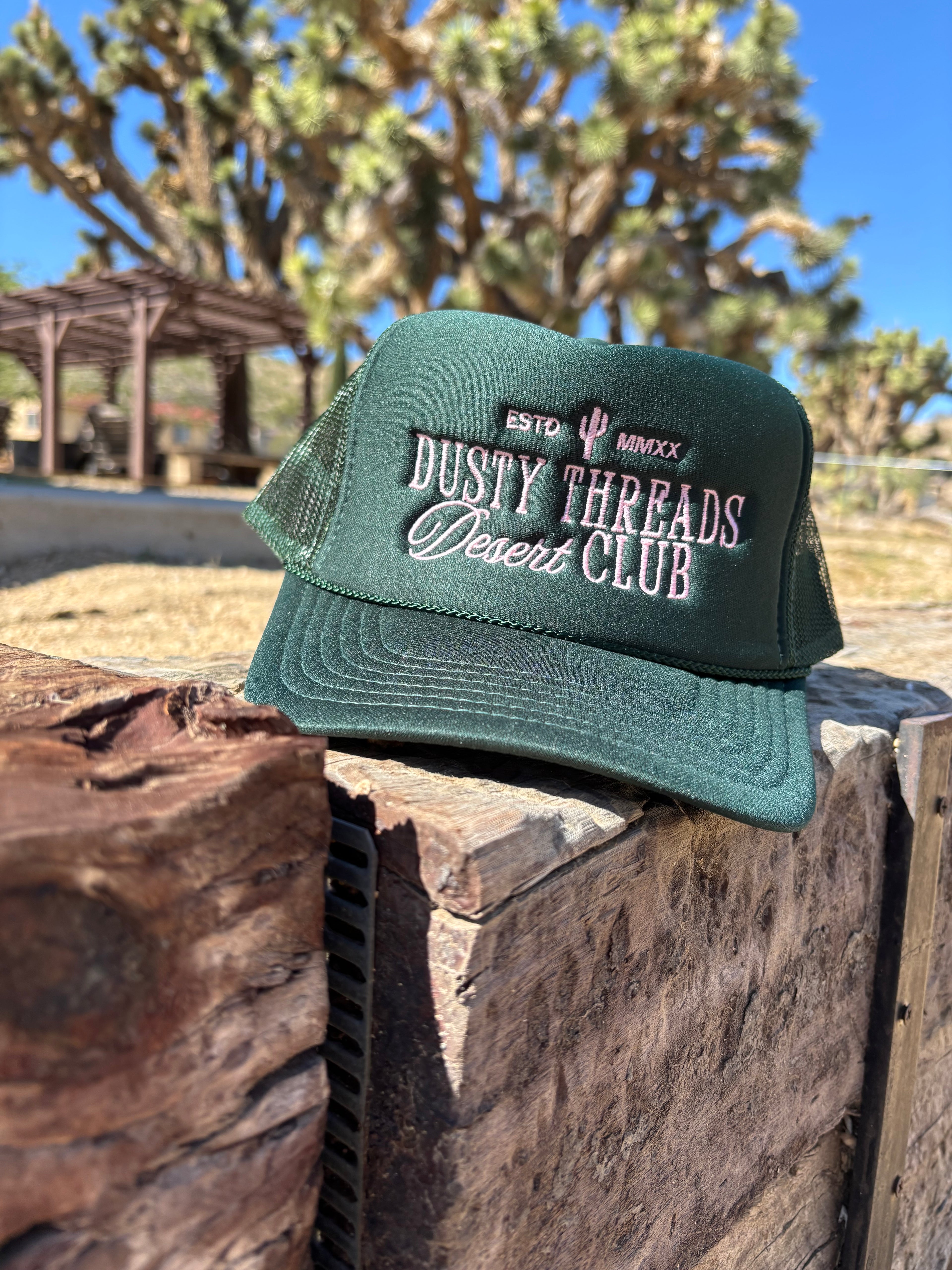 Desert Club Trucker Hat