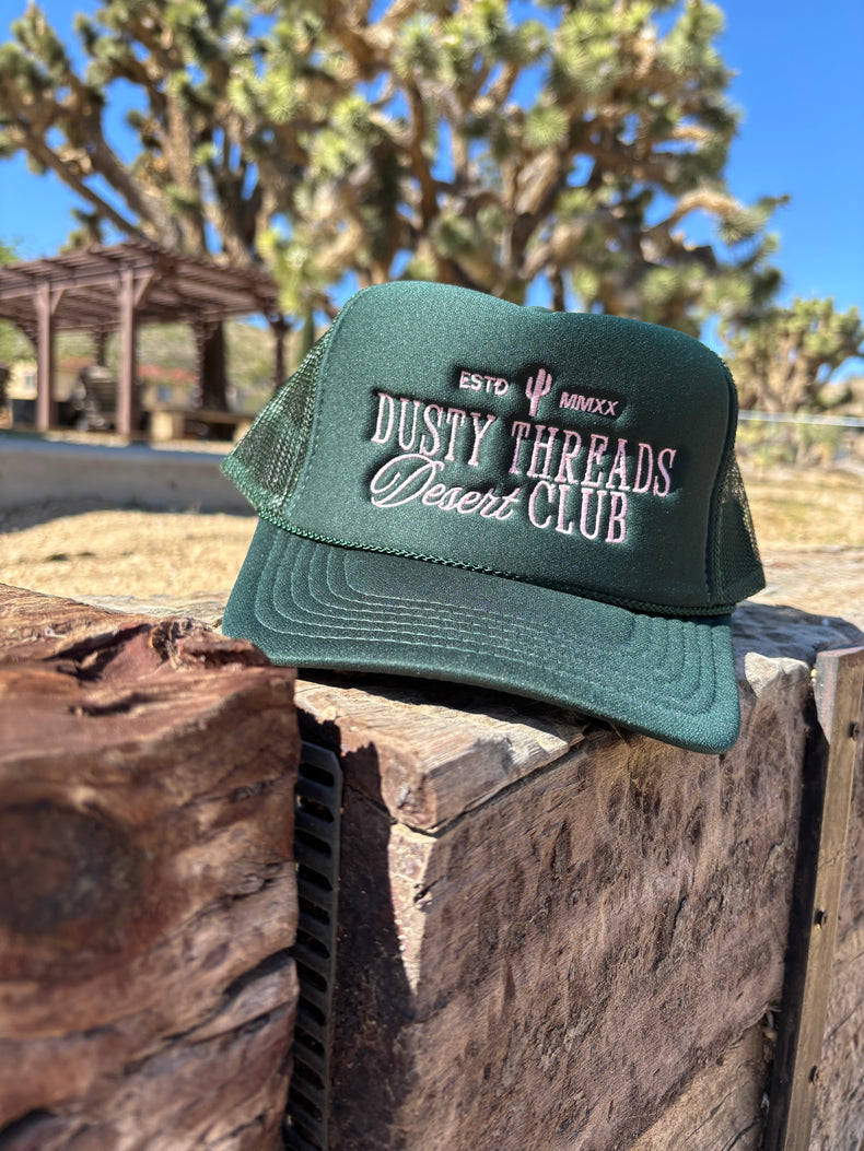 Desert Club Trucker Hat