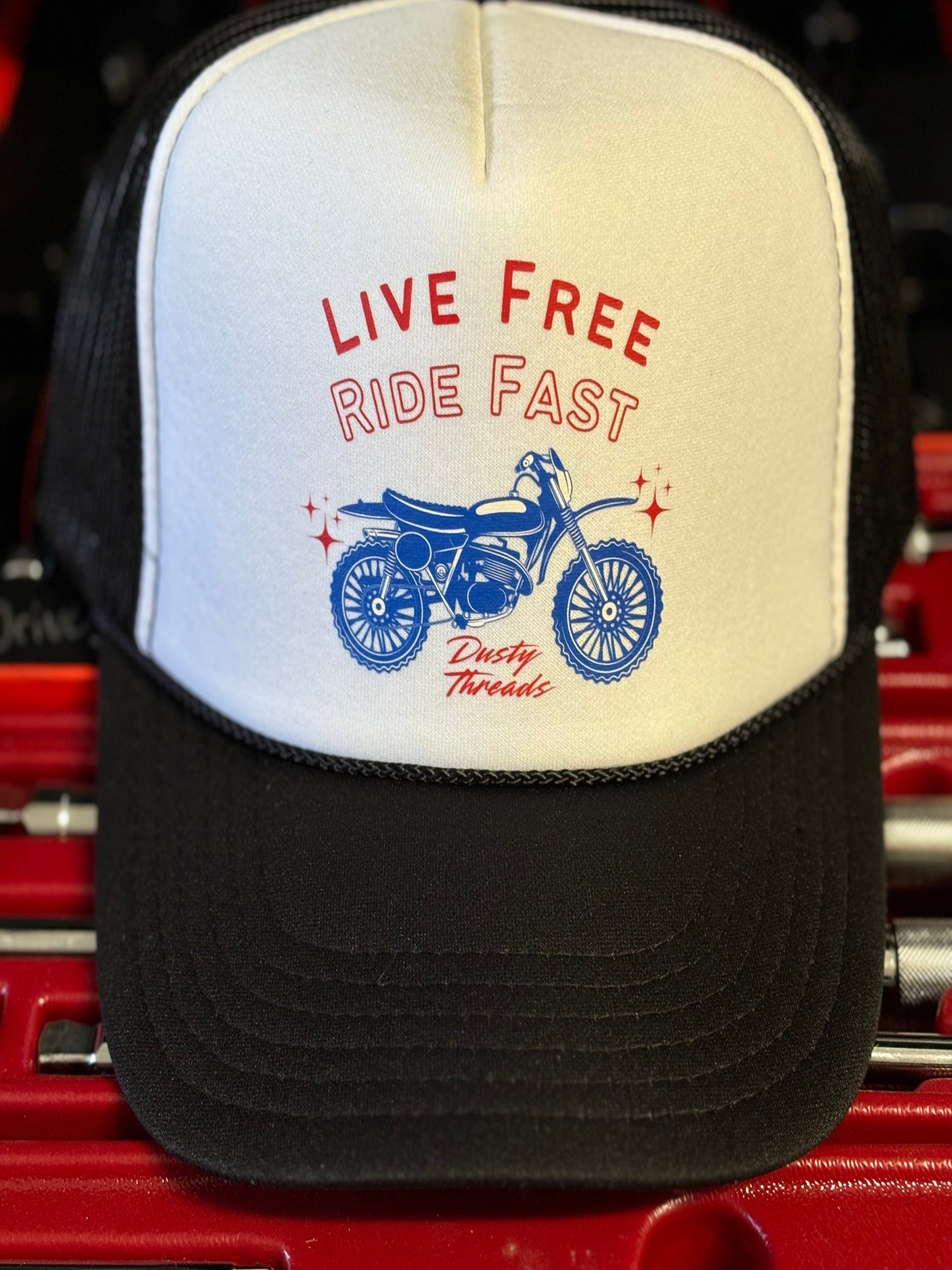 Live Free Hat