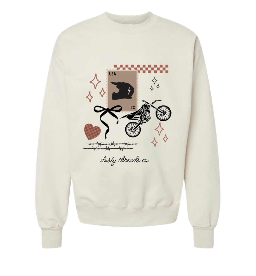 Desert Stamped Pullover