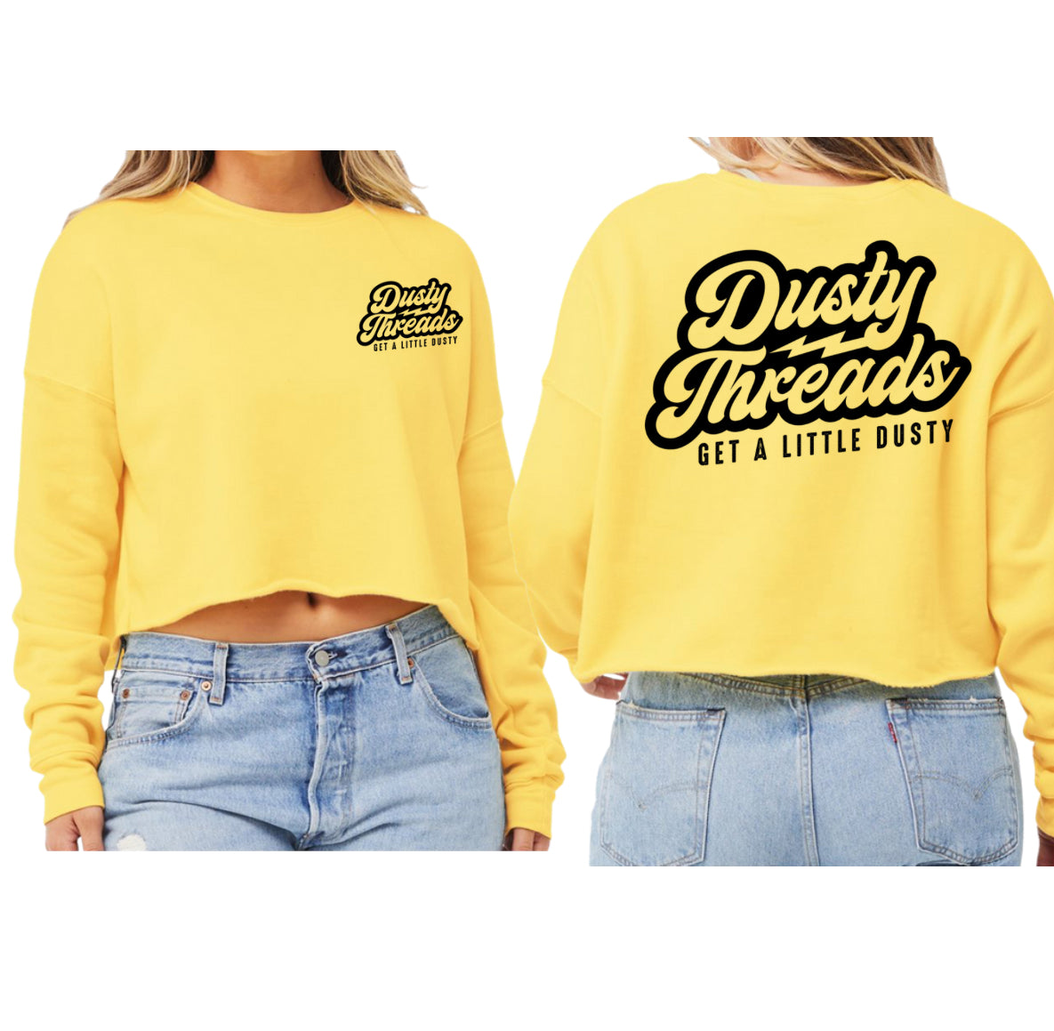 Voltage Cropped Sweater