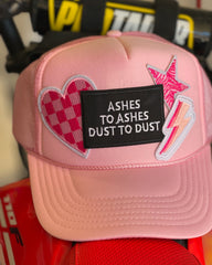 Ashes to Ashes Patch Hat