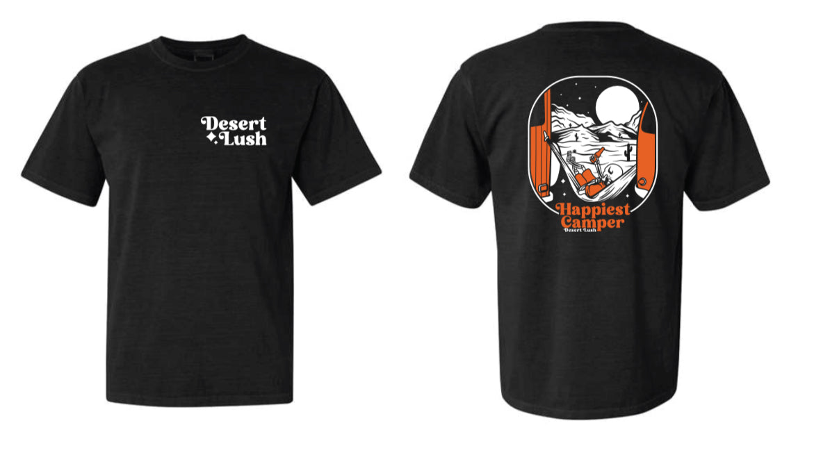 Happiest Camper Adult Tee