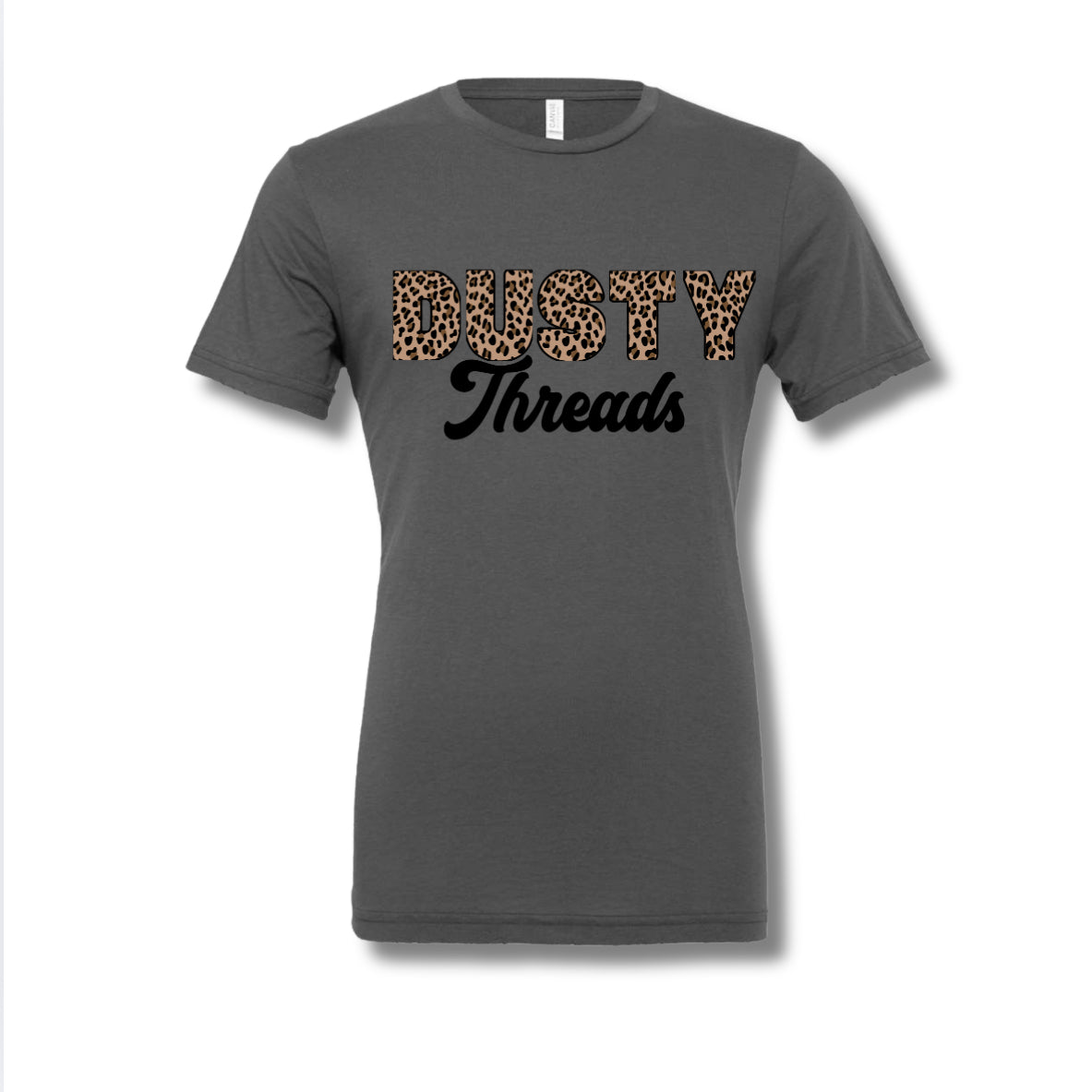 Leopard Dusty Threads Tee
