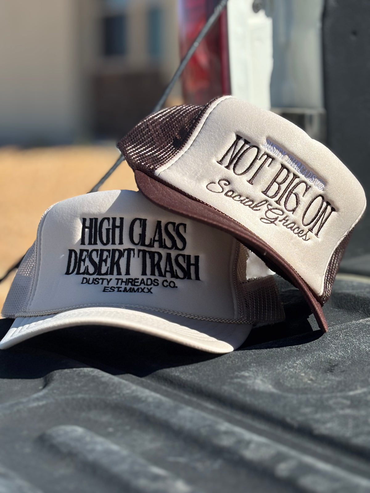 Social Graces Trucker Hat