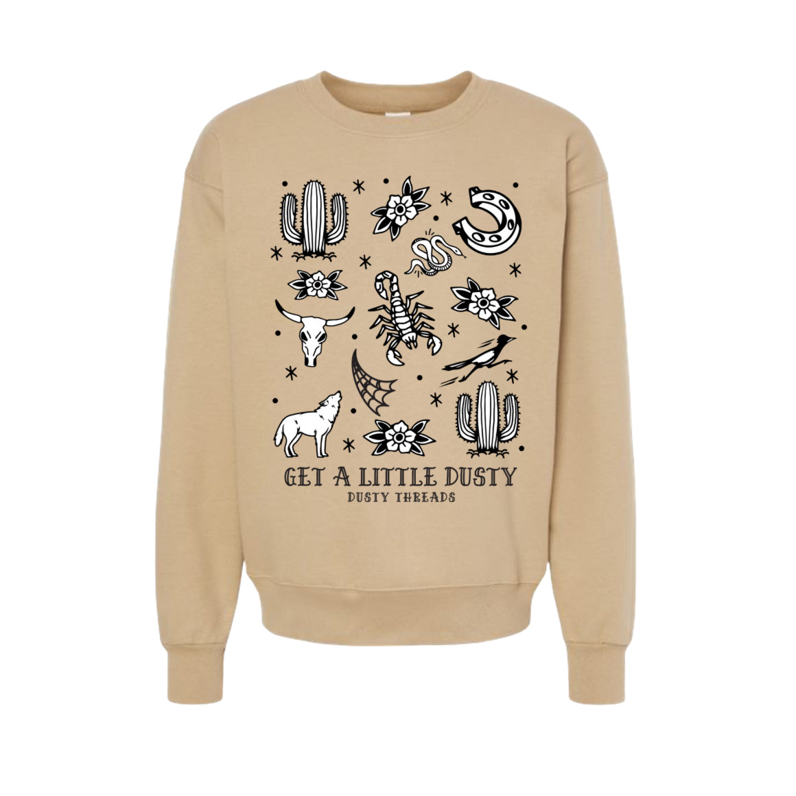 Desert Collage Pullover