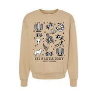 Desert Collage Pullover