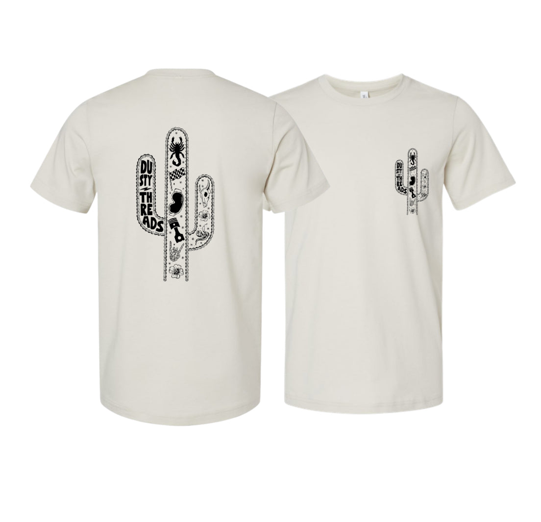 Cactus Chain Tee