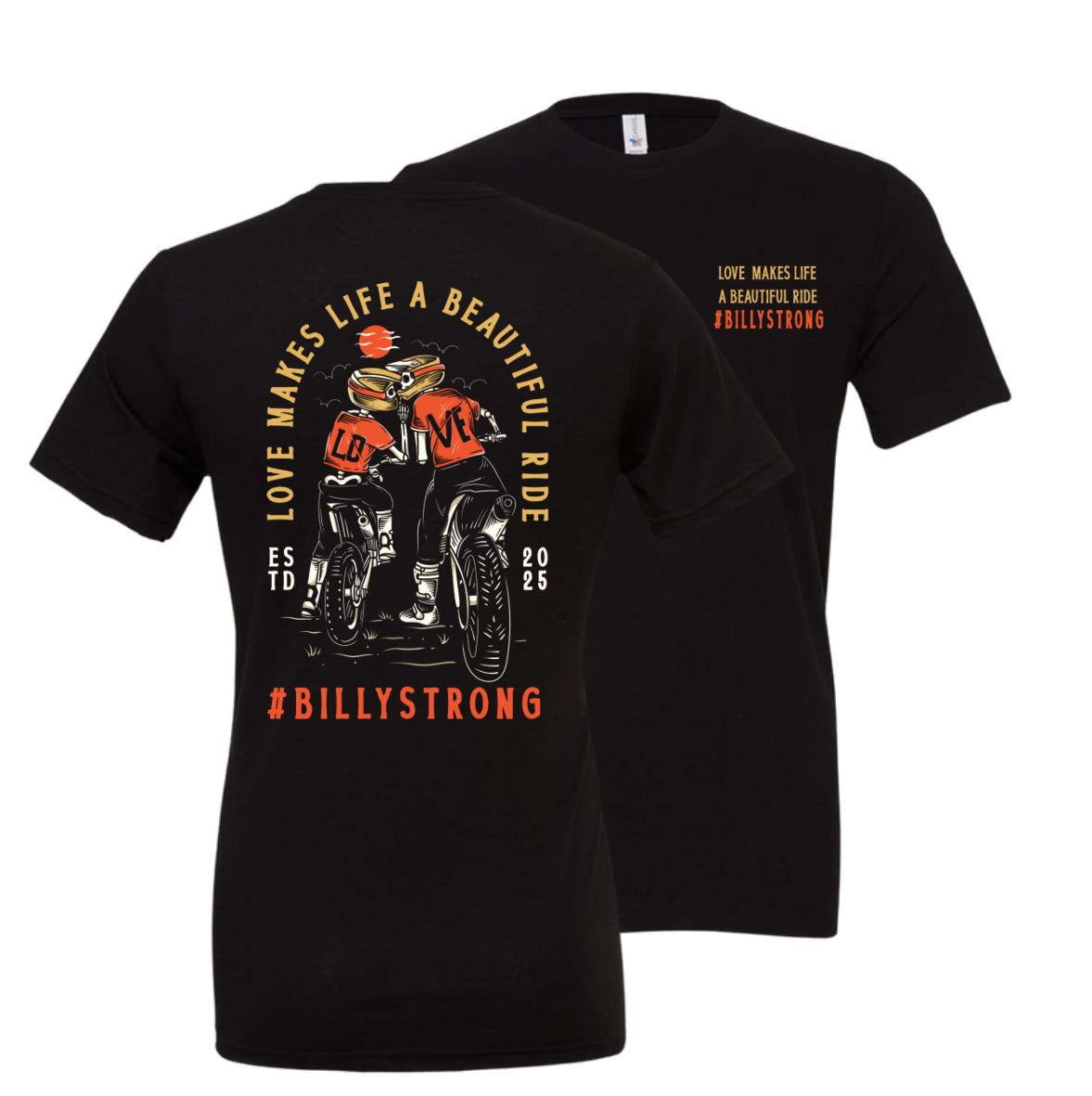 #BillyStrong - Adult Tee