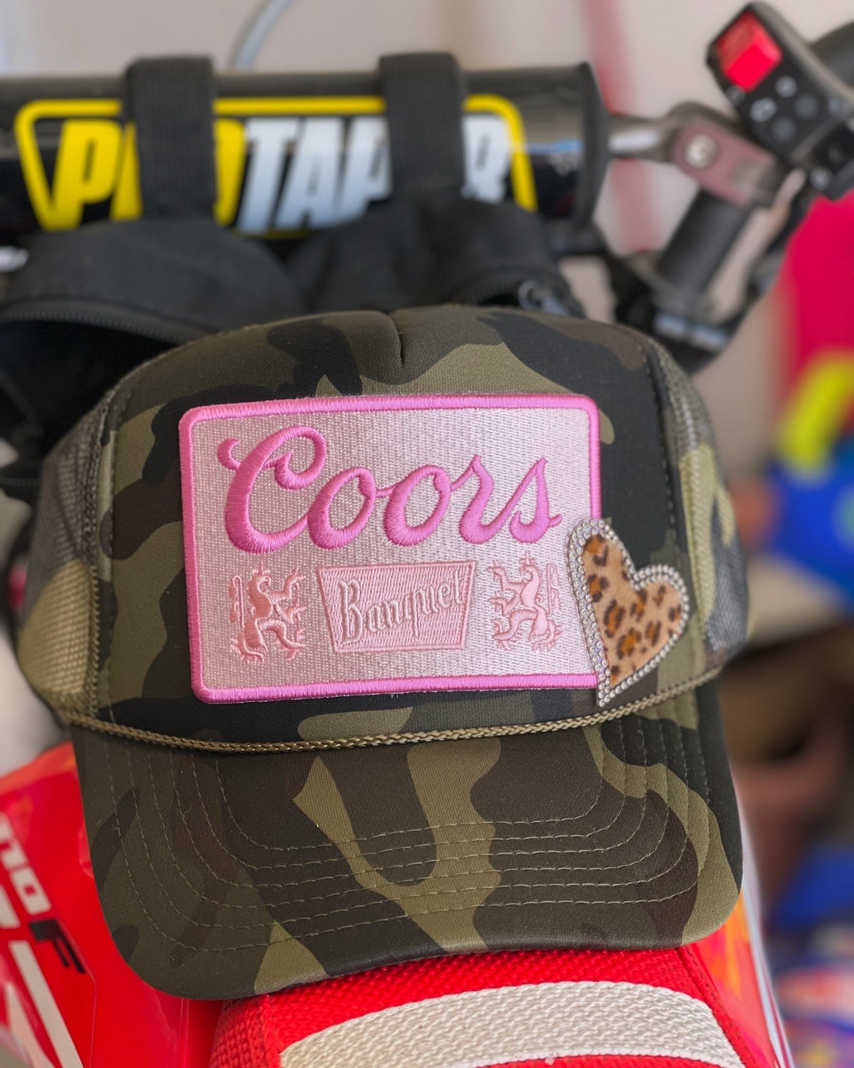 Pink Coors Patch Hat