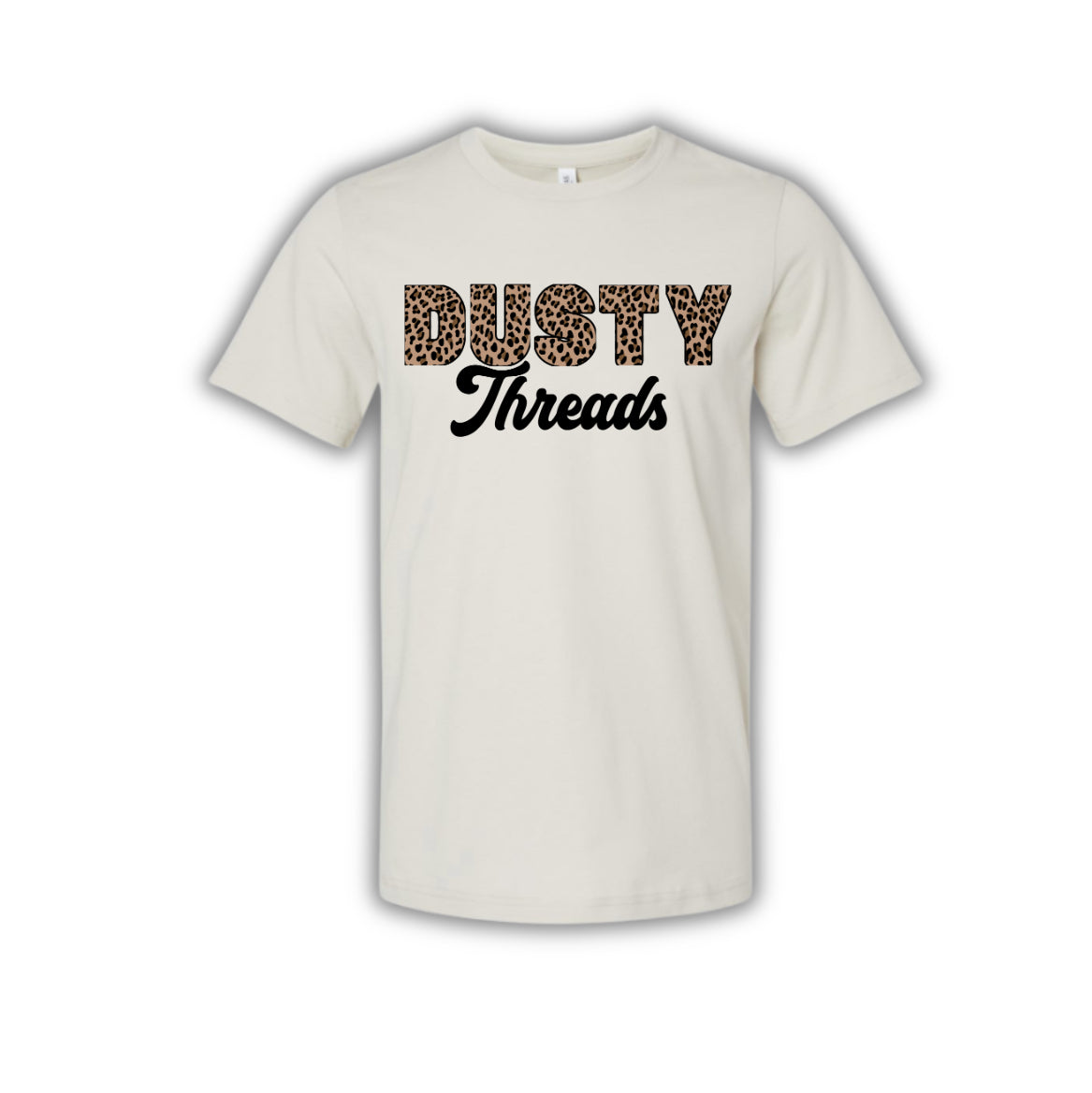 Leopard Dusty Threads Tee