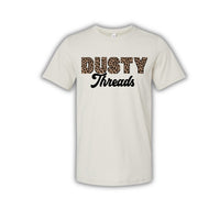 Leopard Dusty Threads Tee