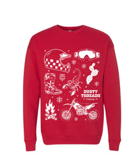 Winter Trails Crewneck