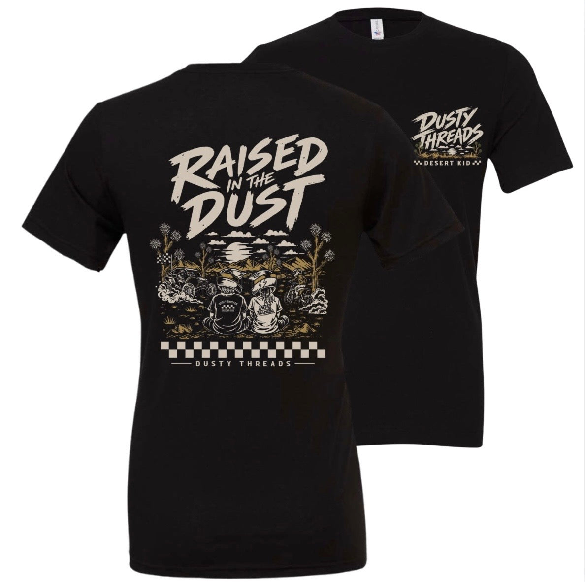 Raised in Dust- Youth T-Shirt PreOrder