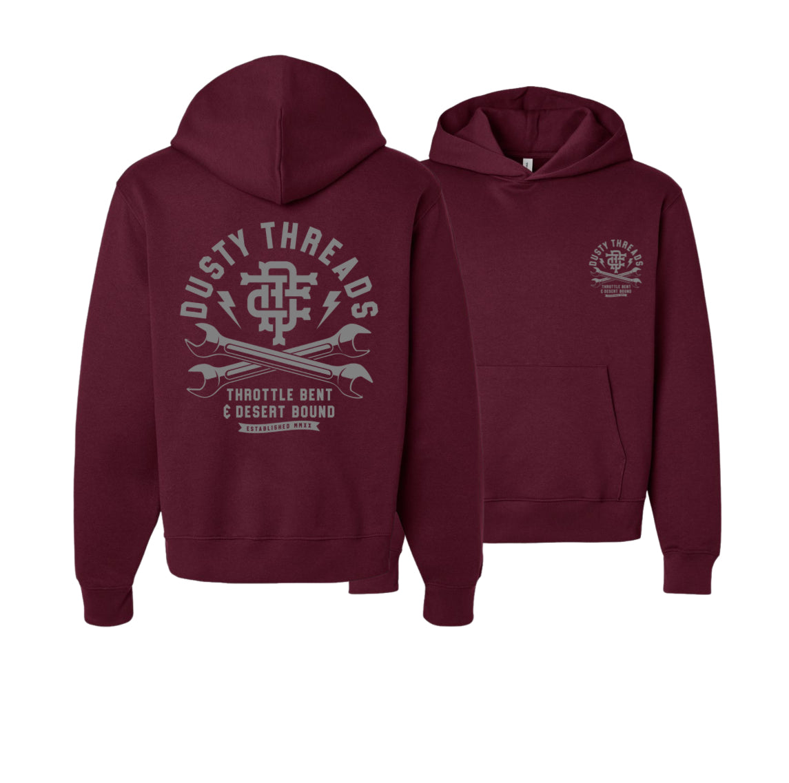Wrenches Heavyweight Hoody