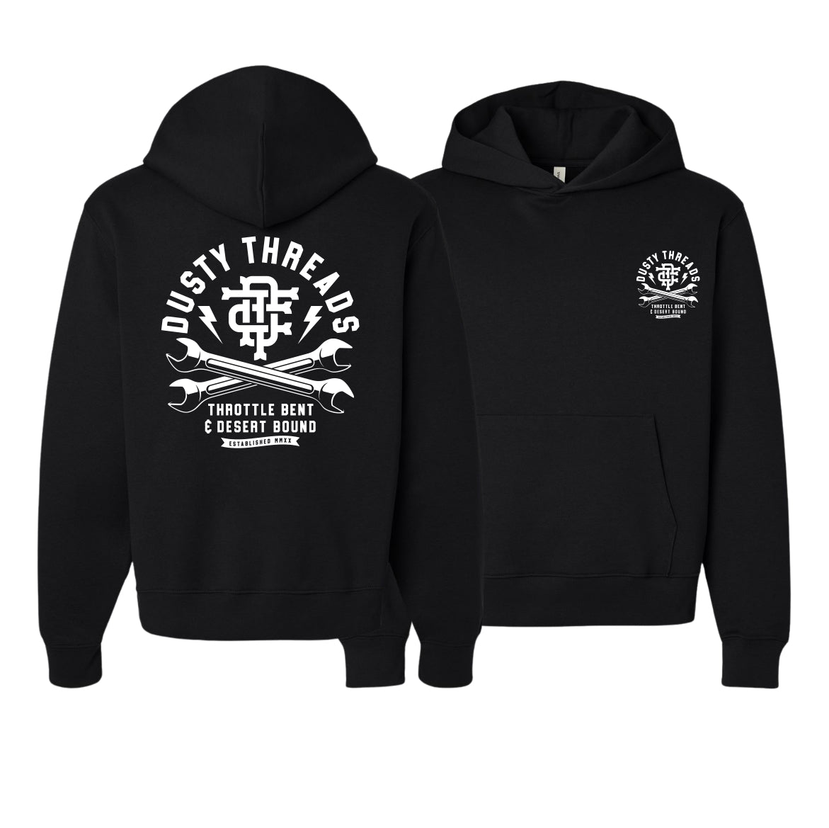 Wrenches Heavyweight Hoody