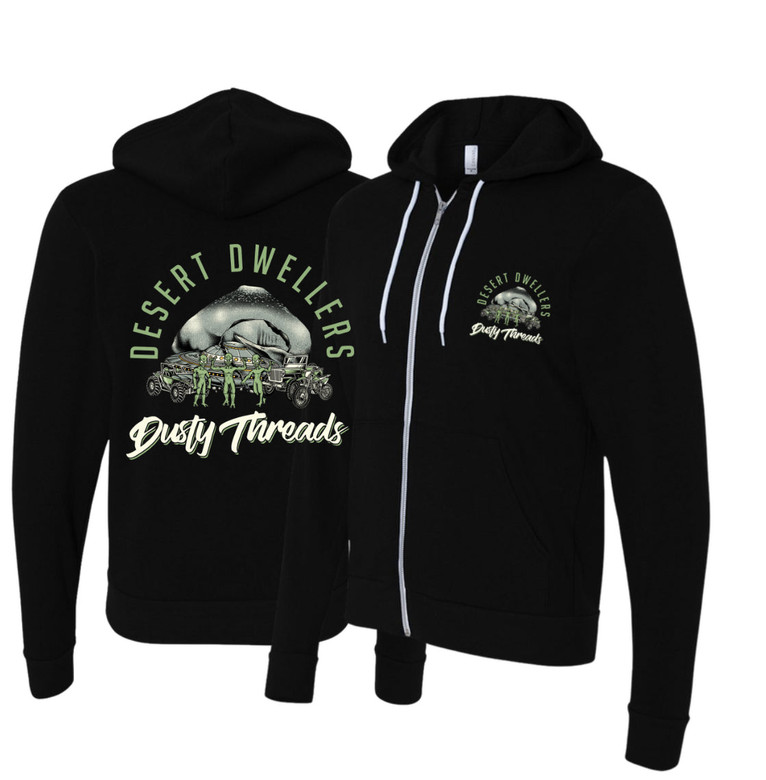 Desert Dwellers Zip Up