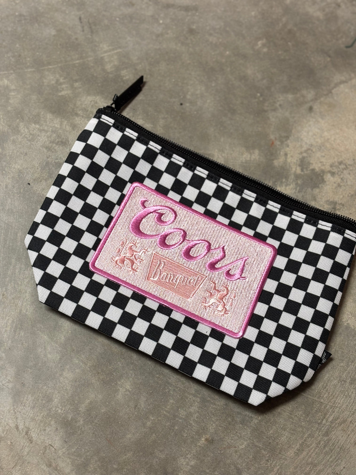 Coors Makeup Pouch
