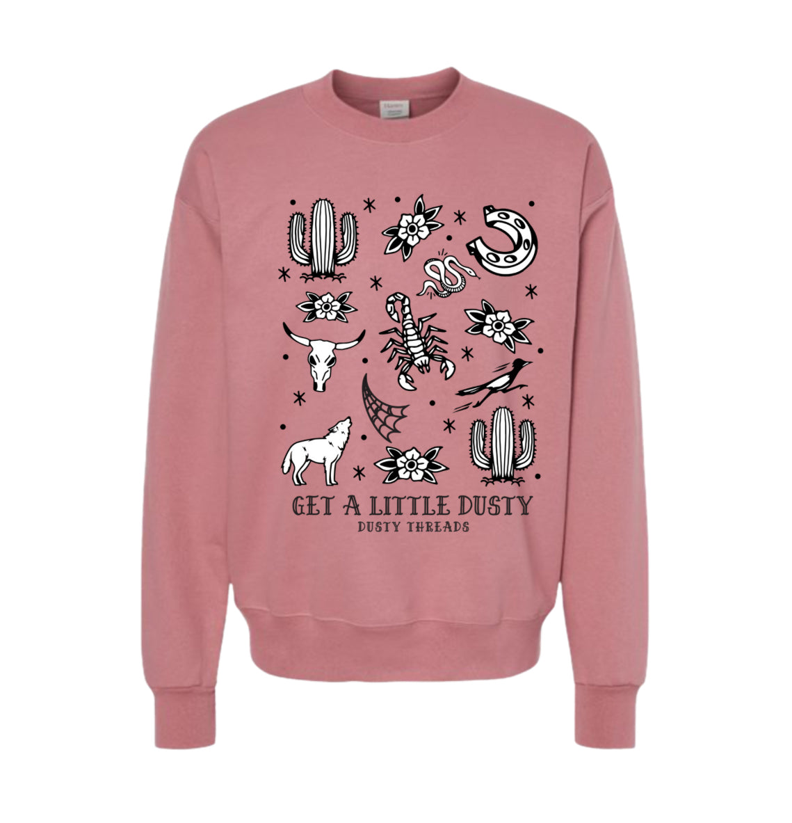 Desert Collage Pullover