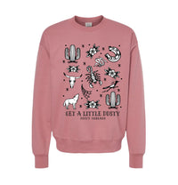 Desert Collage Pullover