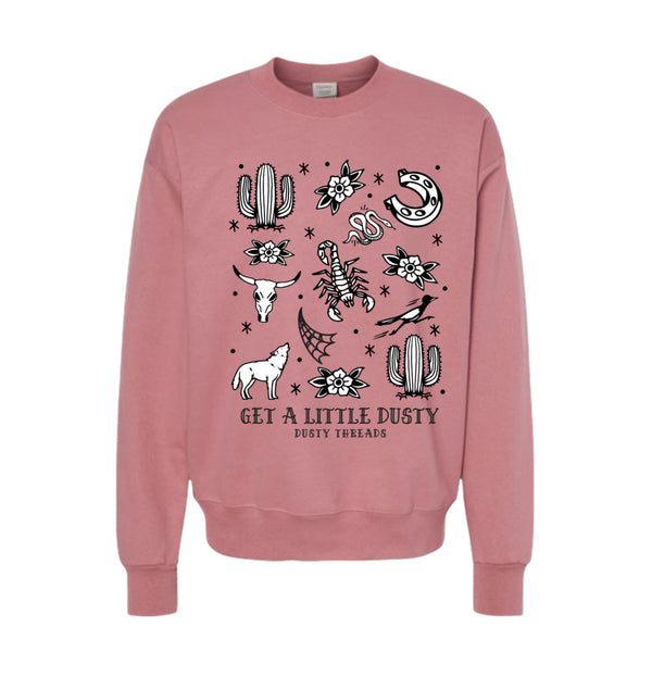 Desert Collage Pullover