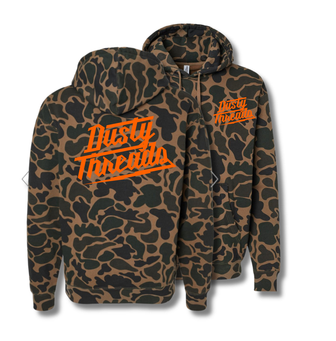Camo Duck Hoody