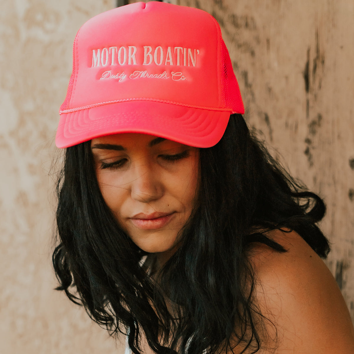 Motor Boatin' Trucker Hat