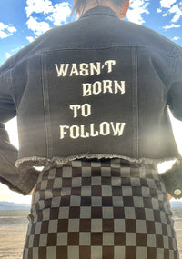 Rebel Denim Jacket