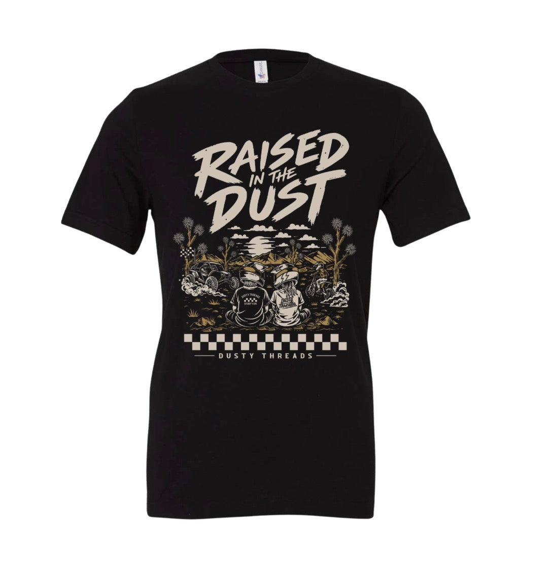 Raised in Dust- Youth T-Shirt PreOrder