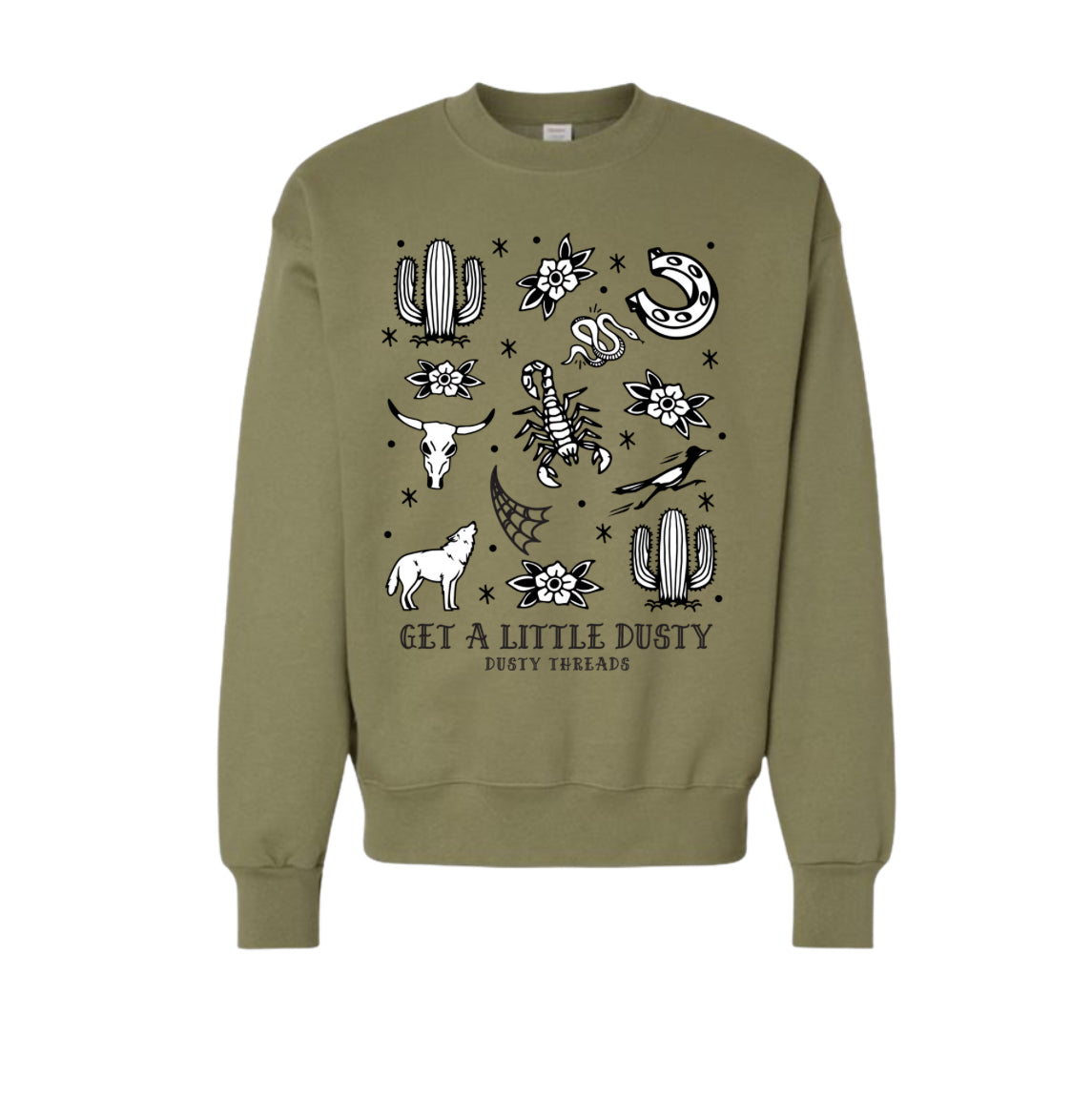 Desert Collage Pullover