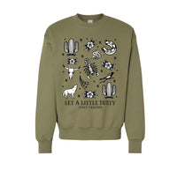 Desert Collage Pullover