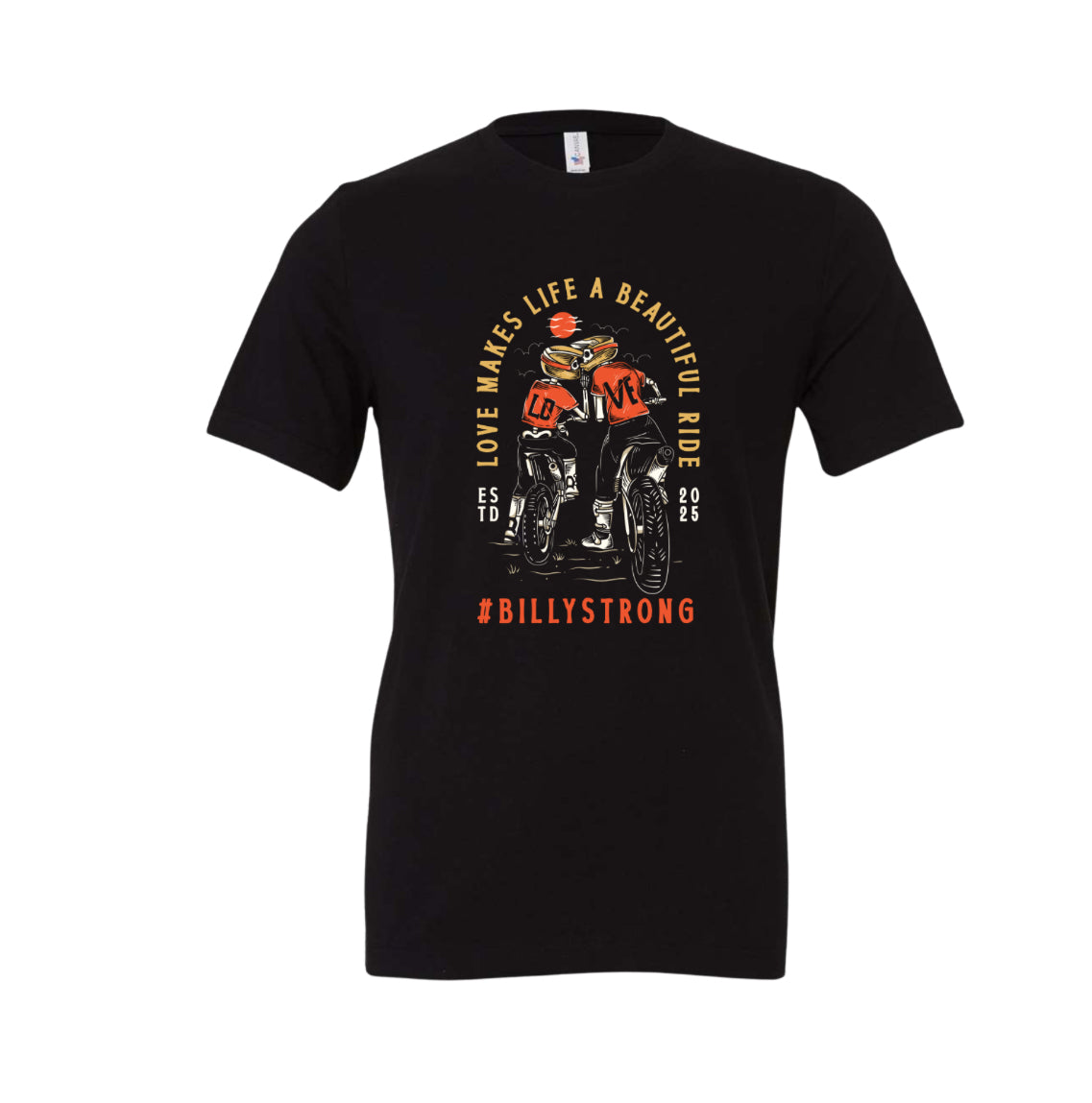 #BillyStrong- Toddler Tee