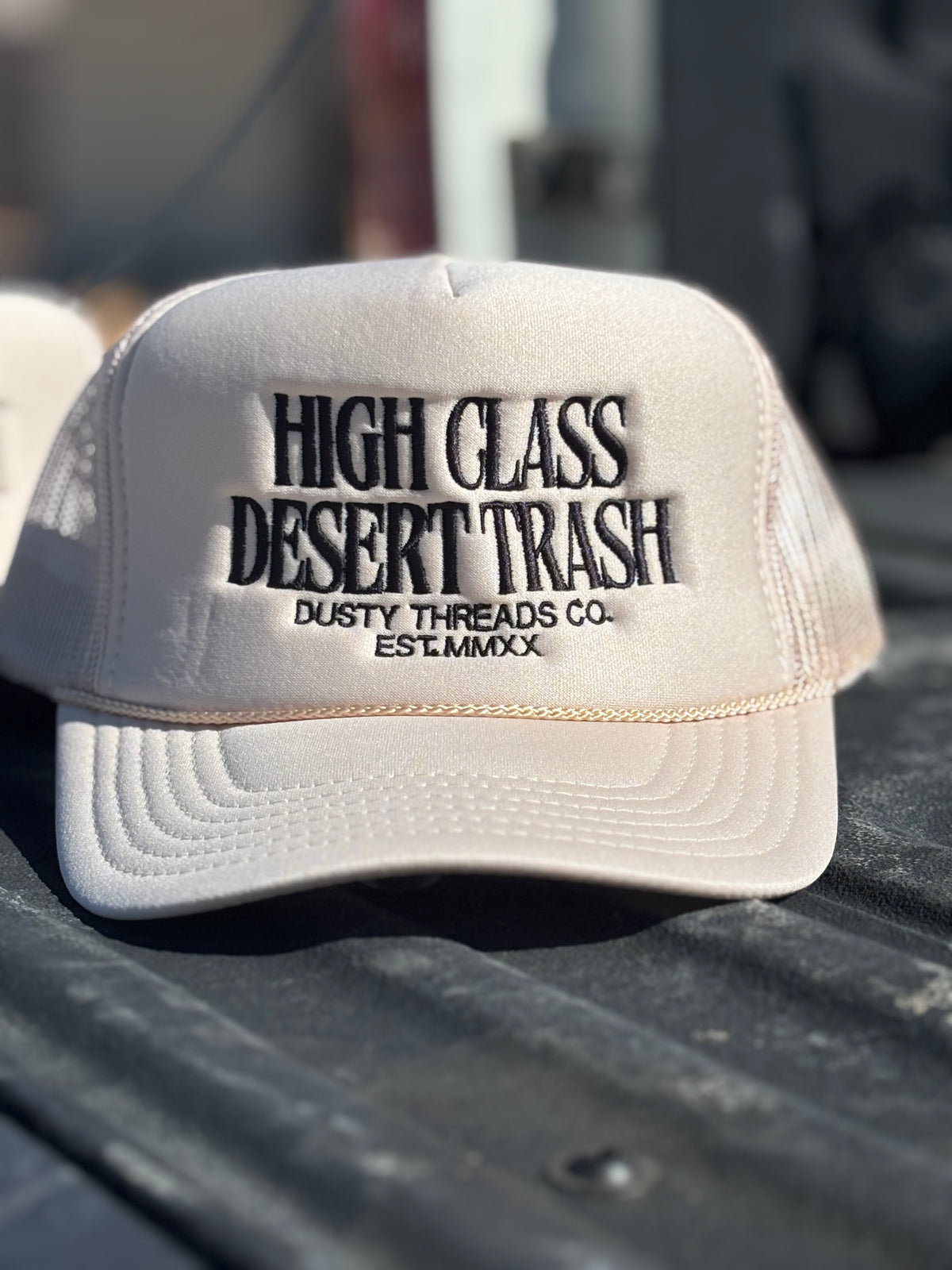 Desert Trash Trucker Hats