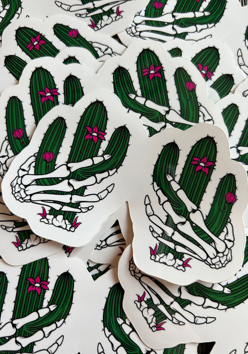 Handful Sticker